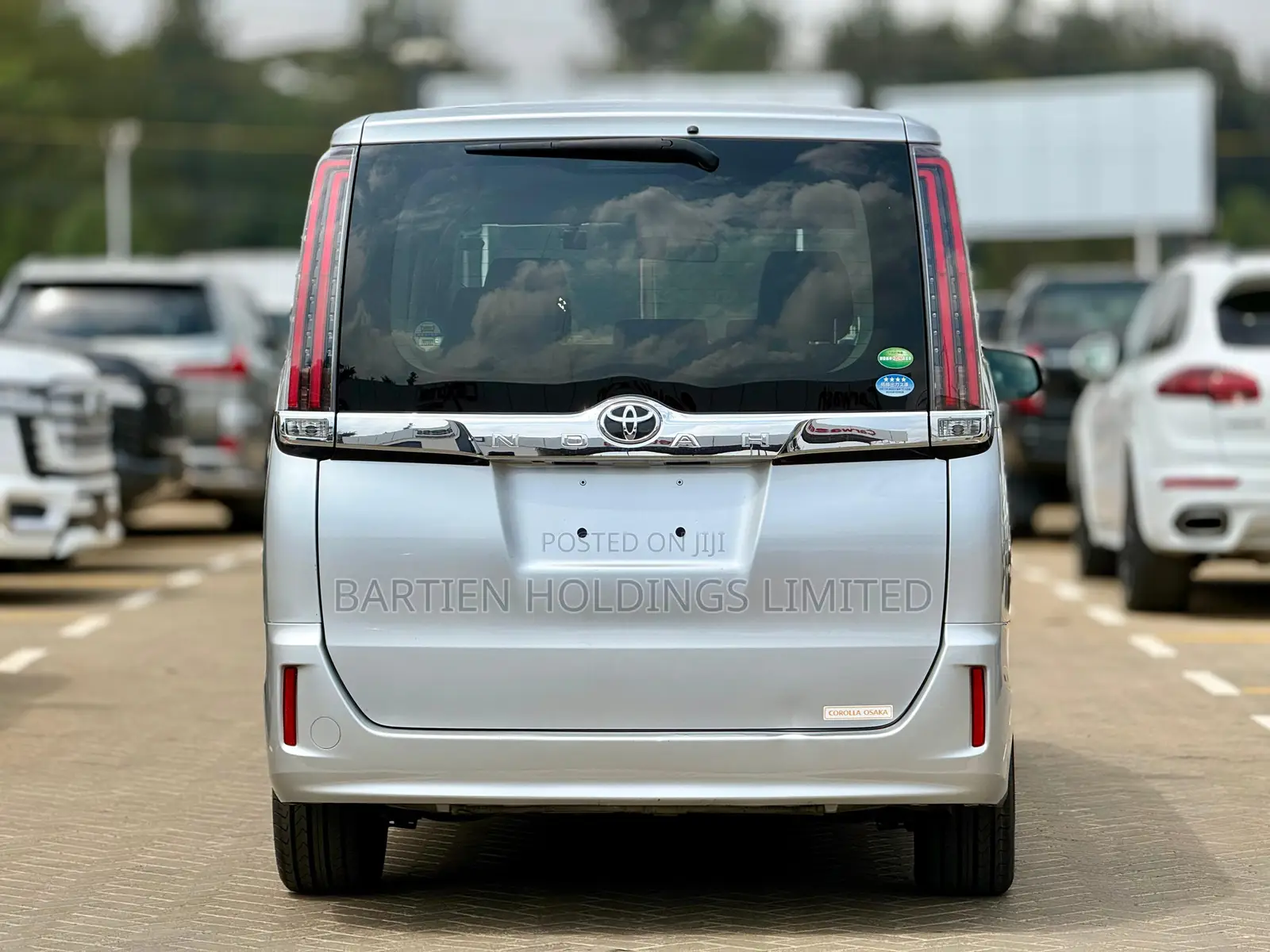 Toyota Noah 2.0 FWD (7 Seater) 2019