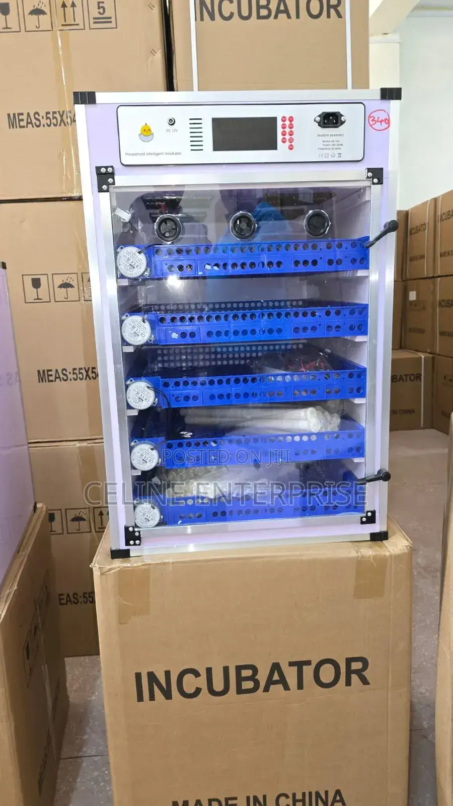 320 Eggs Drawer Type Incubator