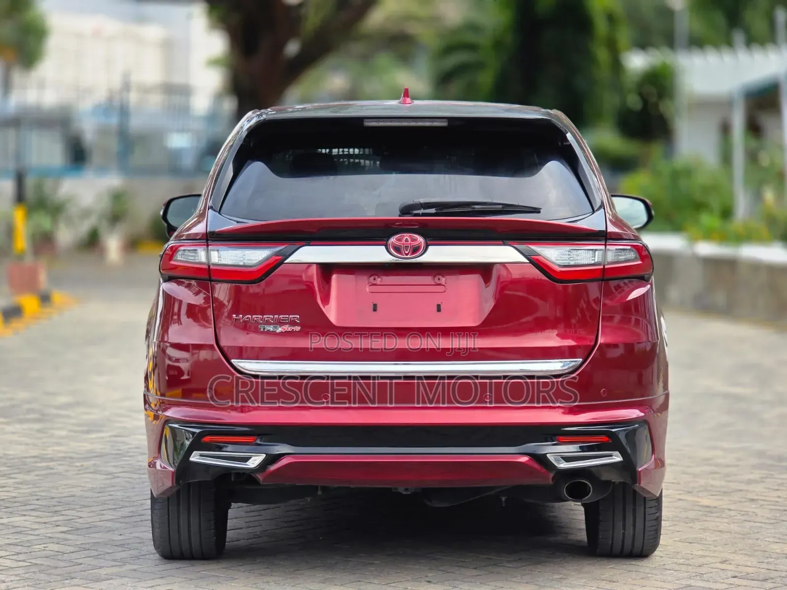 Toyota Harrier 2019 Maroon