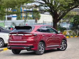 Toyota Harrier 2019 Maroon