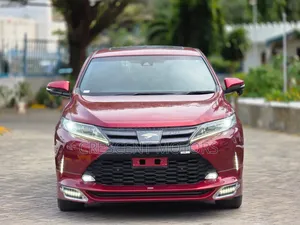 Toyota Harrier 2019 Maroon