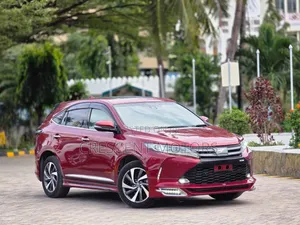 Toyota Harrier 2019 Maroon