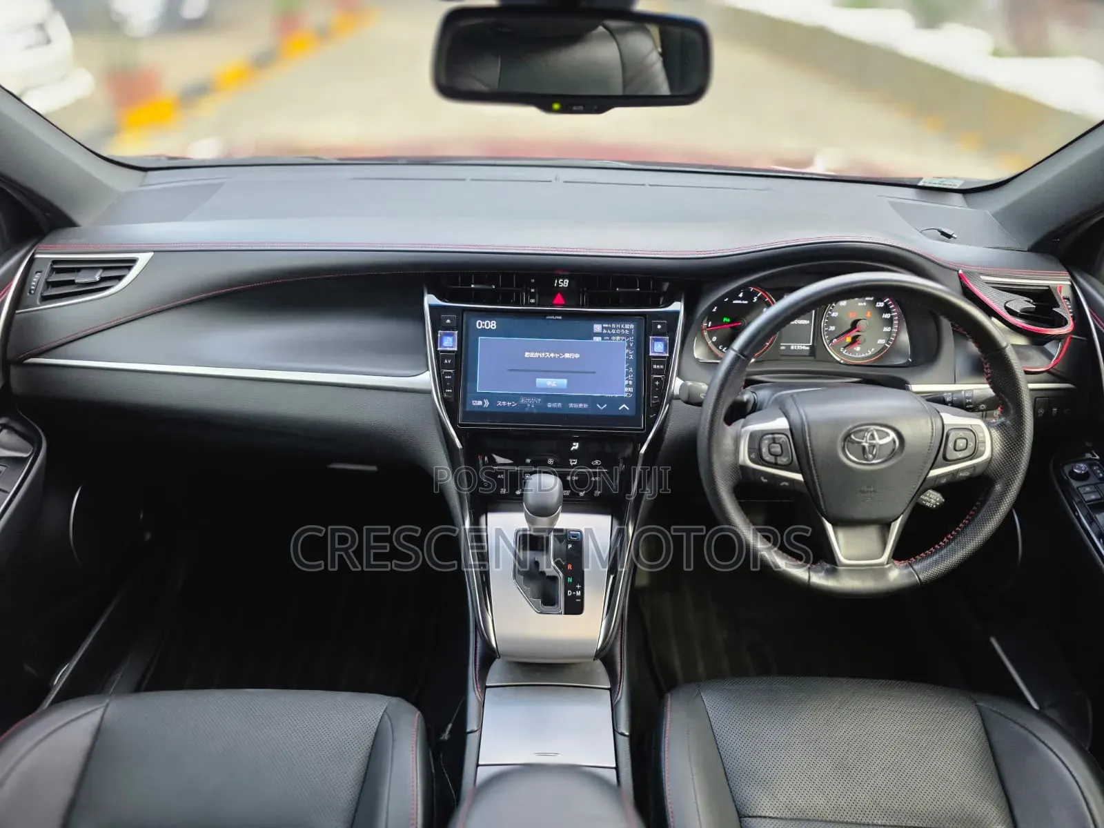 Toyota Harrier 2019 Maroon