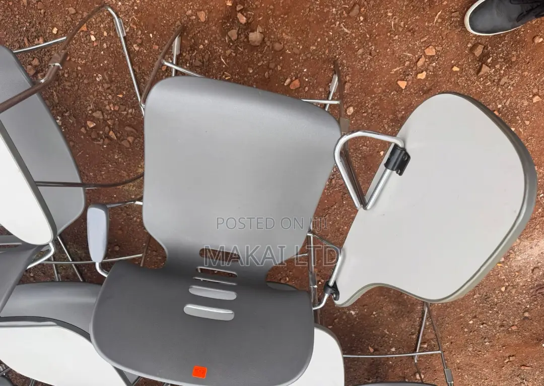 Ergonomic Shell Classroom/ Training Chair With Flip-Up Writing Tablet