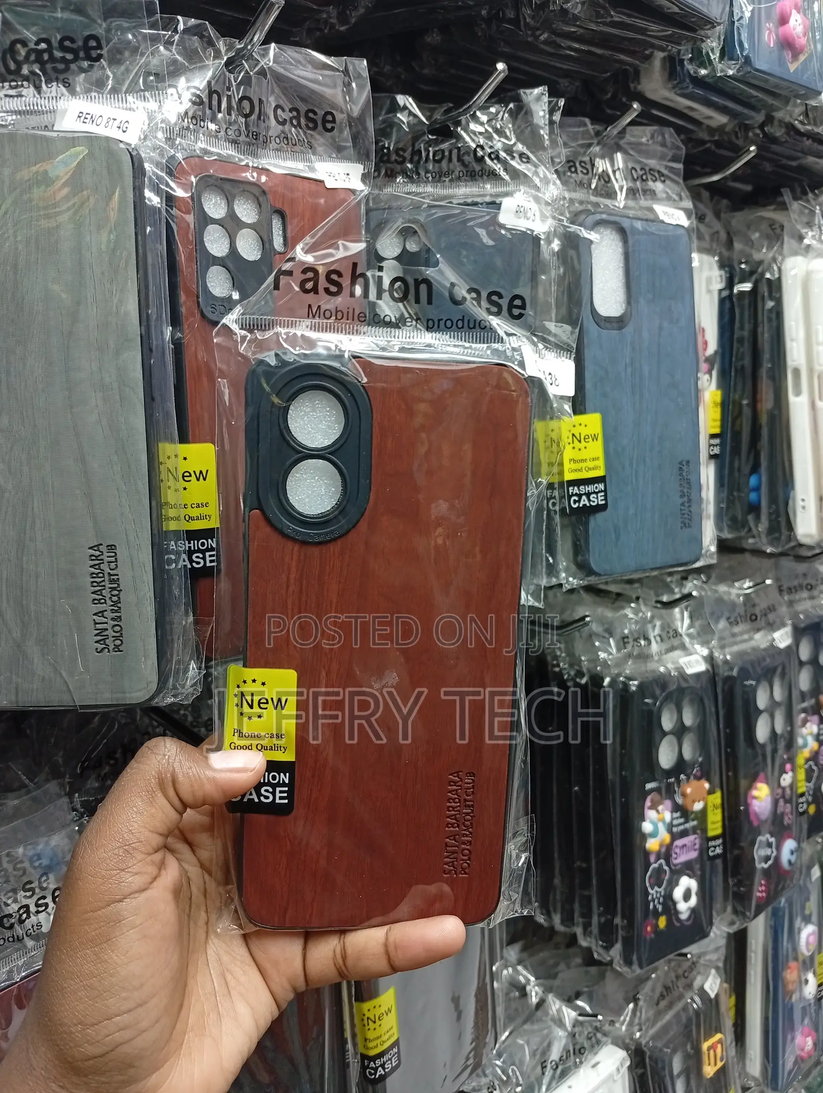 Oppo Reno 8t (4g) "Santa" or Tux Leather Finish Phone Cover