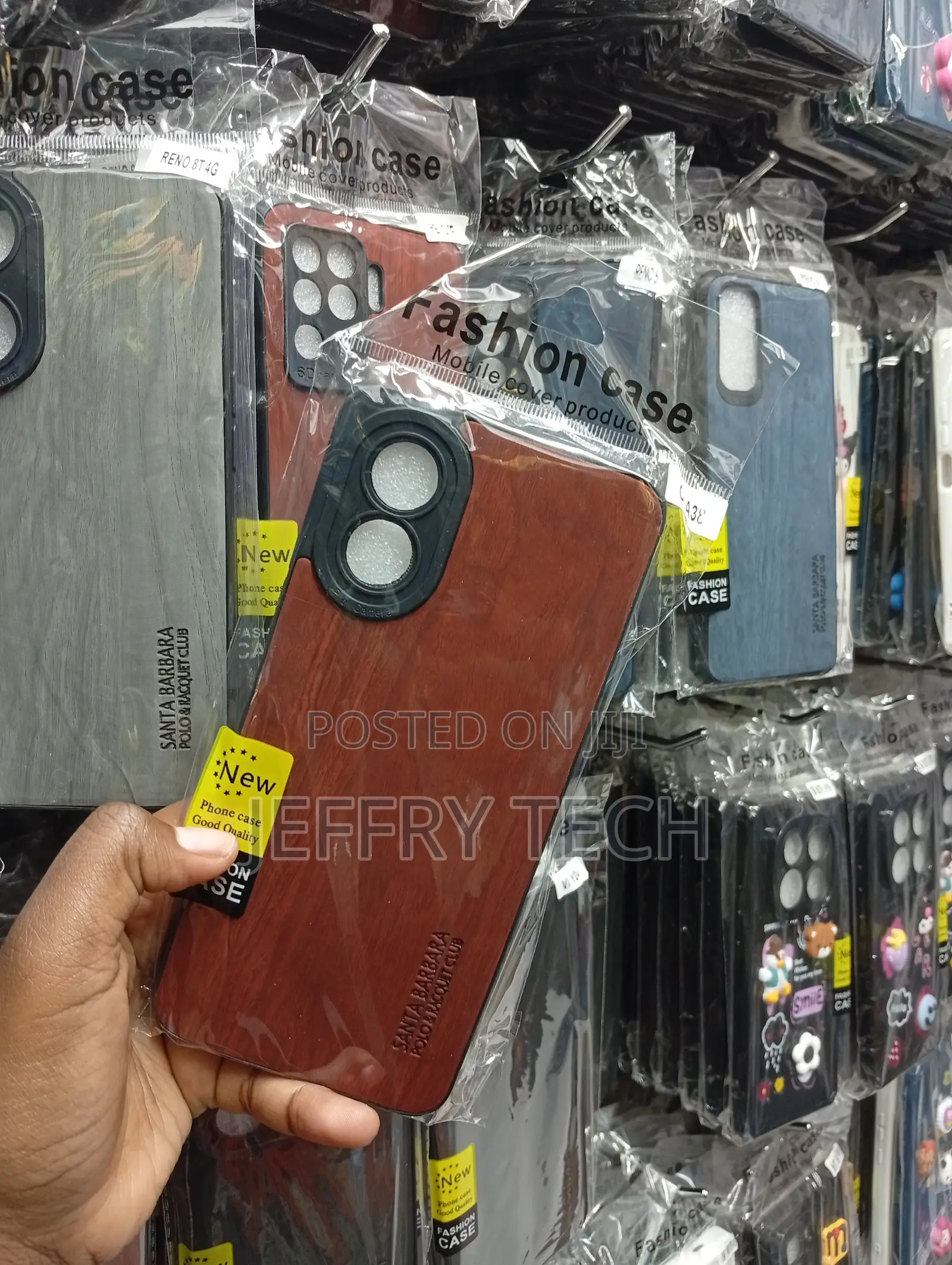 Oppo Reno 8t (4g) "Santa" or Tux Leather Finish Phone Cover