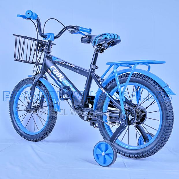 Coolest 20" Bicycle – Black and Blue