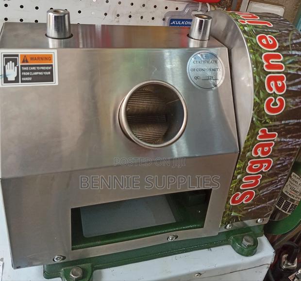 Commercial Sugar Cane Juicer