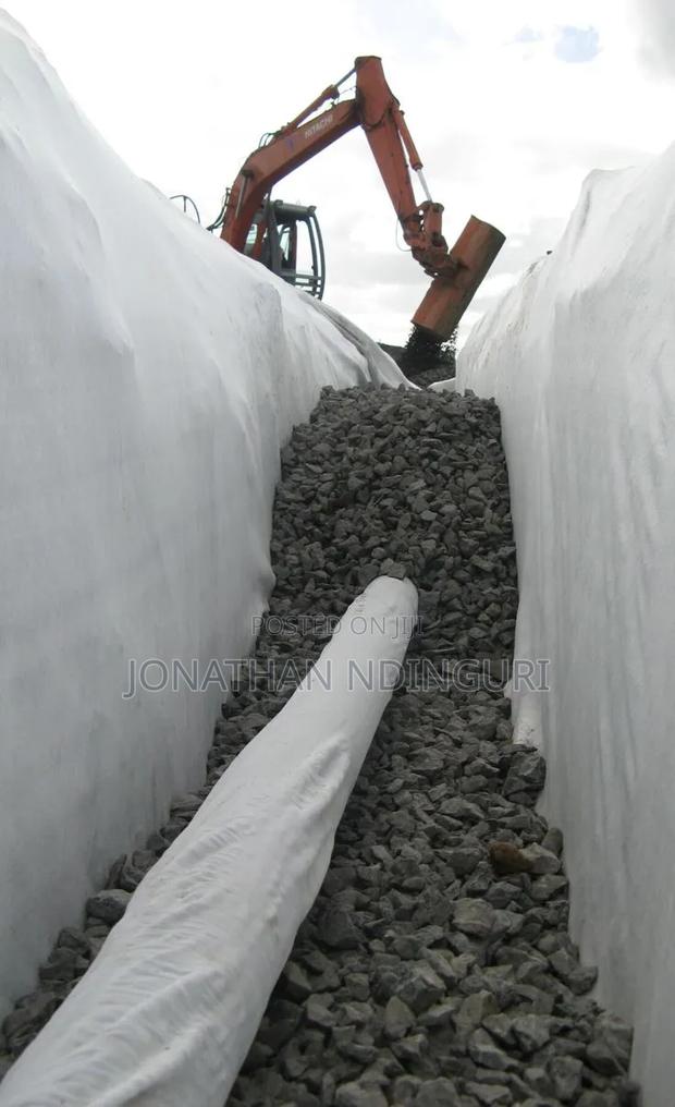 150gsm Geotextile Fabric – Reliable Ground Reinforcement Material - thumbnail 2