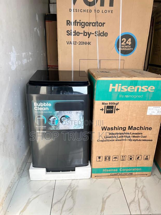*Hisense 9kg Top Load Automatic Washing Machine