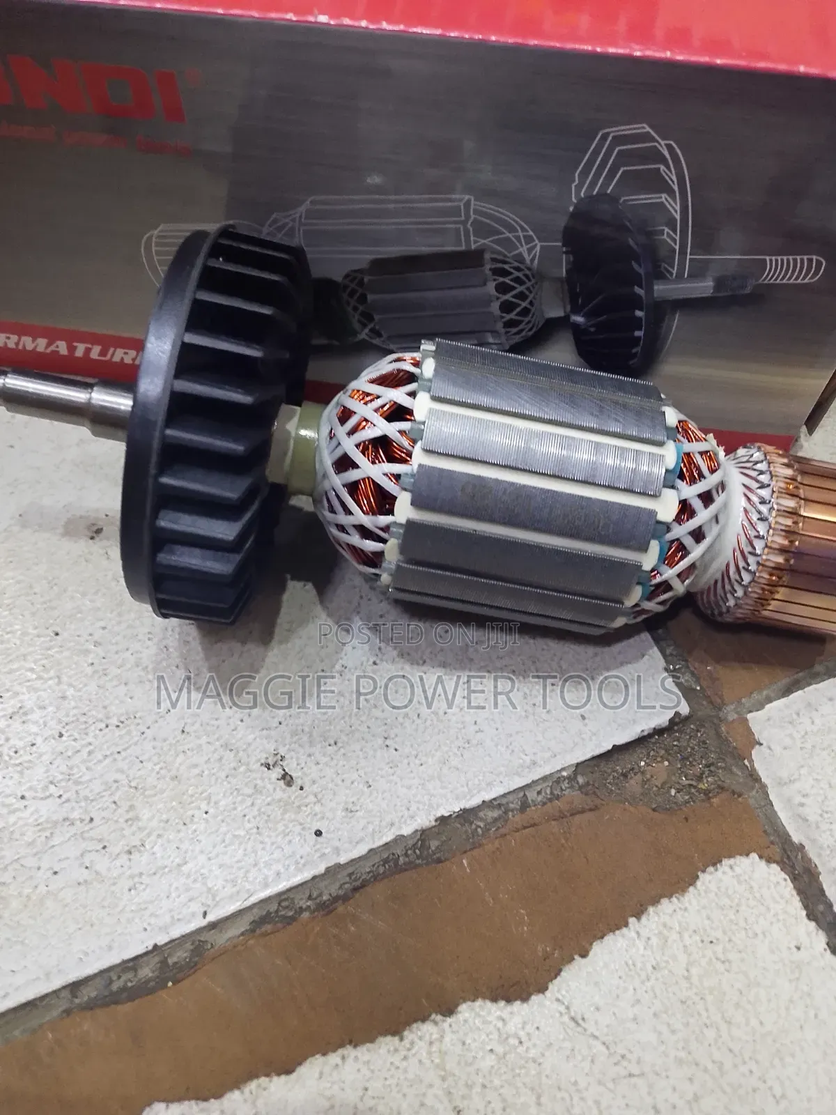 Approved and Durable Makita 9" Armature
