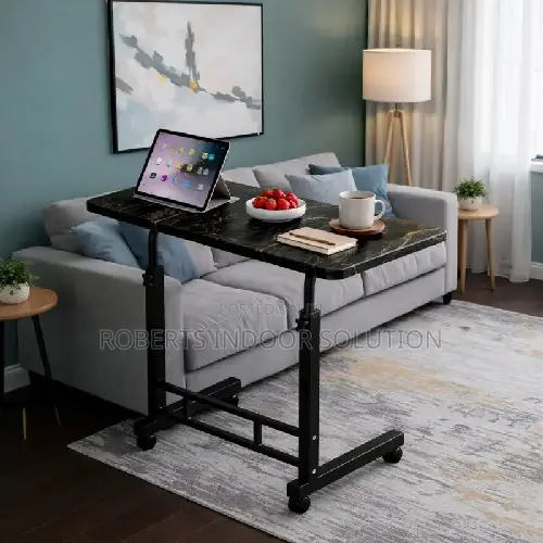 Adjustable Height Folding Laptop Desk