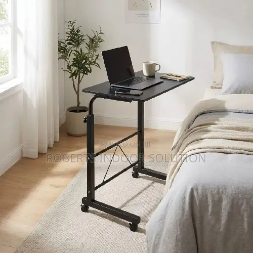 Adjustable Height Folding Laptop Desk