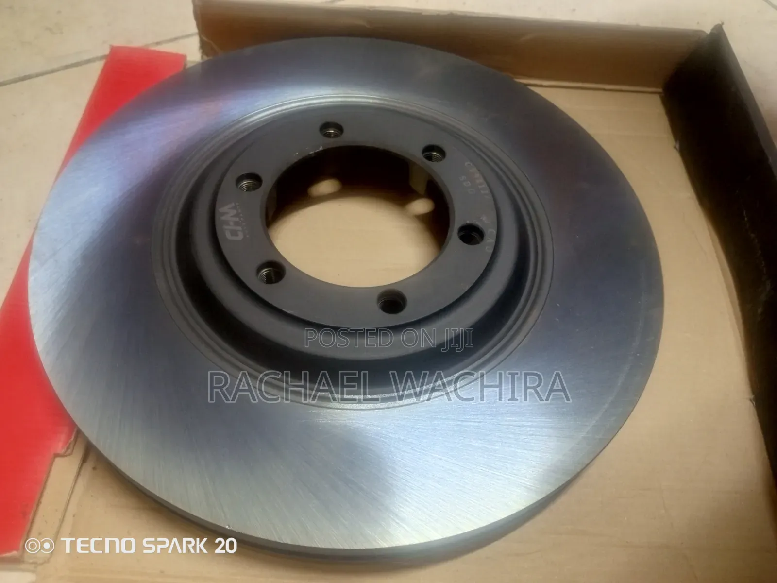 Brake Disc Dmax New Model