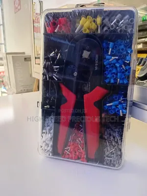Ferrule Crimping Toolset