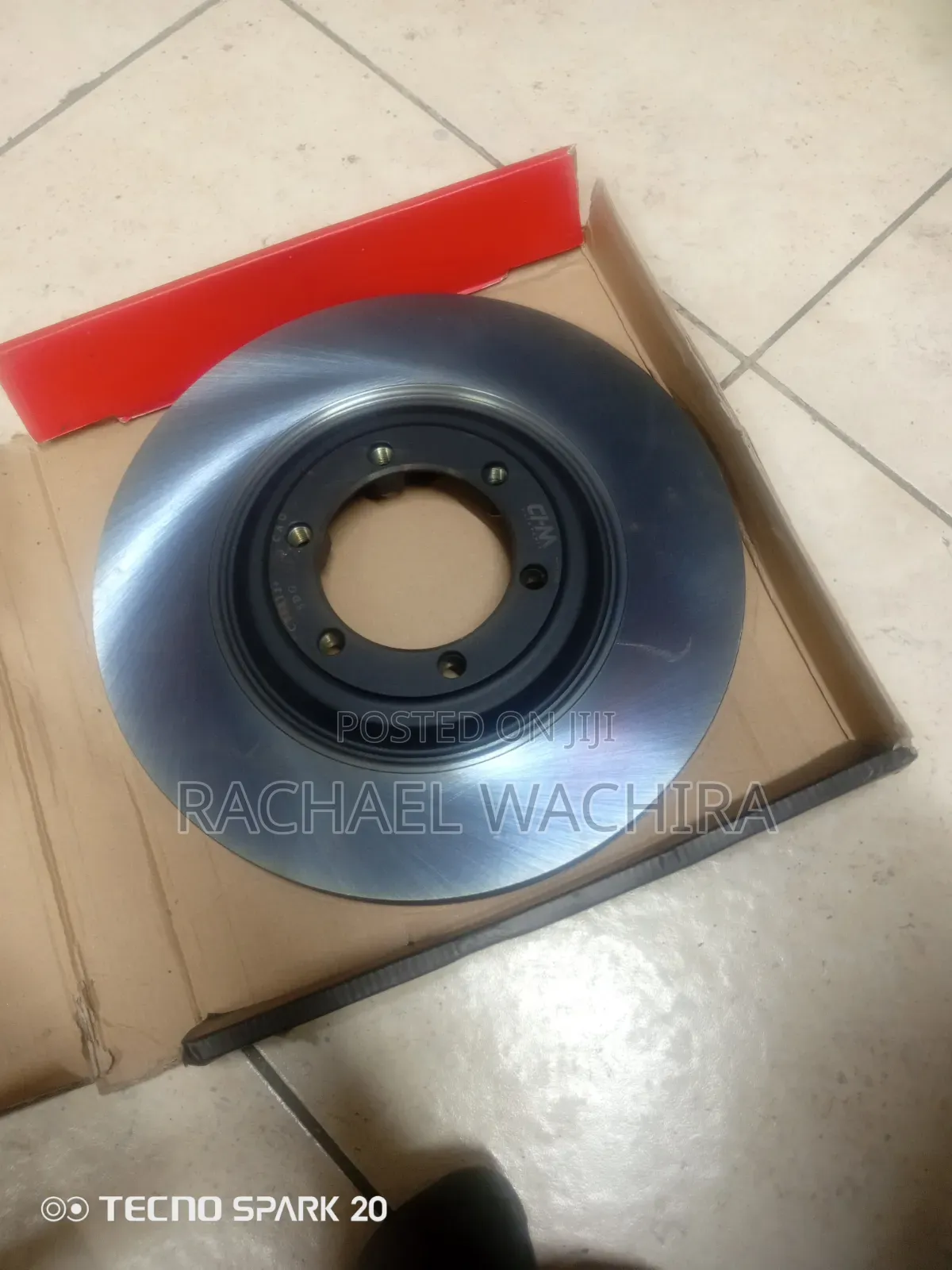 Brake Disc Dmax New Model