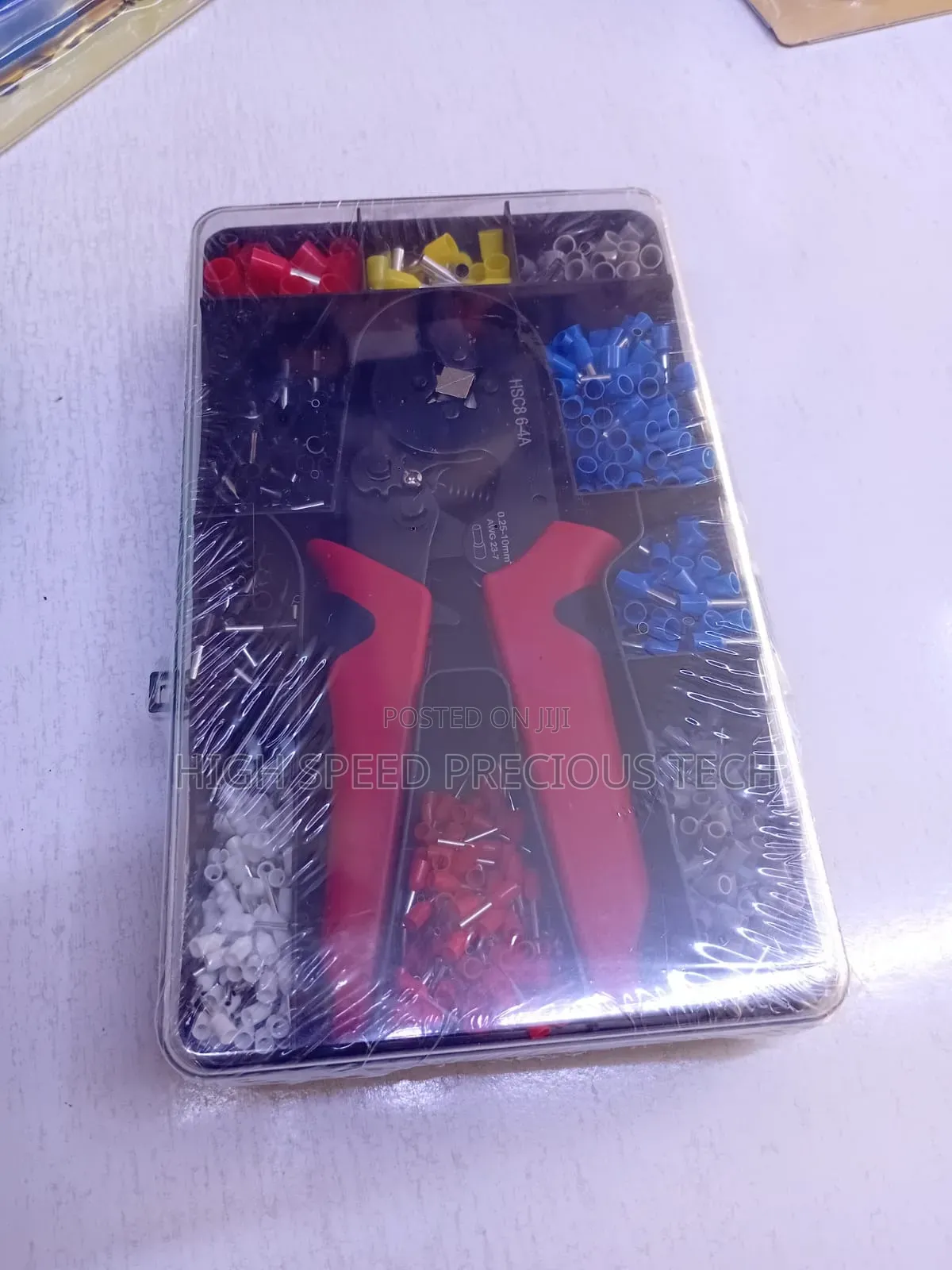 Ferrule Crimping Toolset