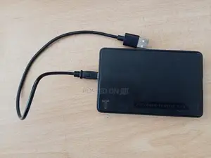 Used Transcend Wd 1tb External Hard Disk Drive