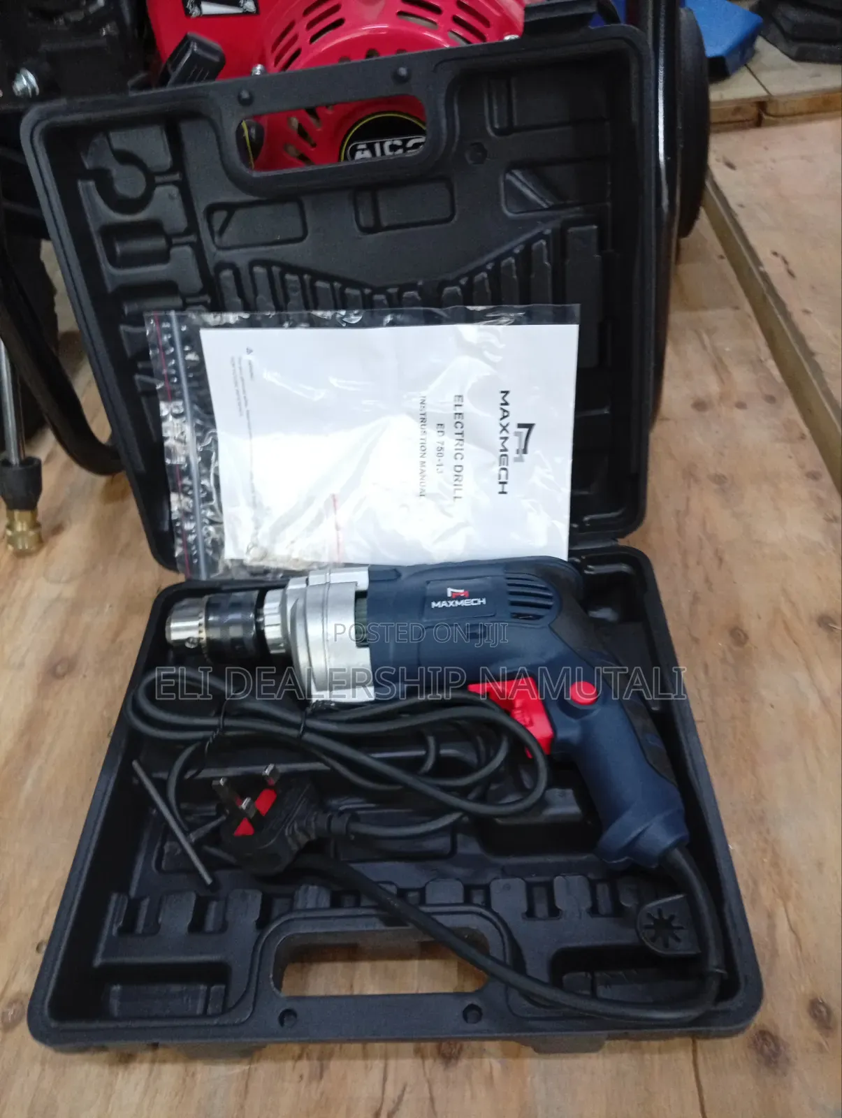 Maxmech 13mm 750w Power Drill For Wood, Metal Plastic Drilling