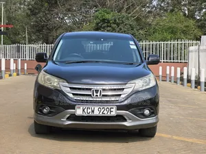 Honda CR-V 2012 Black