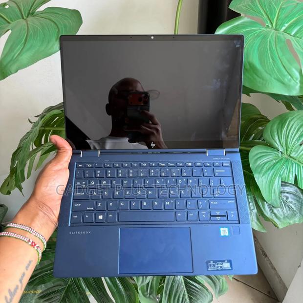 Laptop HP Elite Dragonfly x360 8th Gen 16GB Intel Core i7 SSD 512GB - thumbnail 3