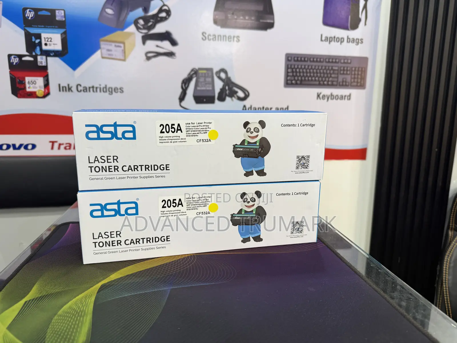 205a Asta (Yellow)