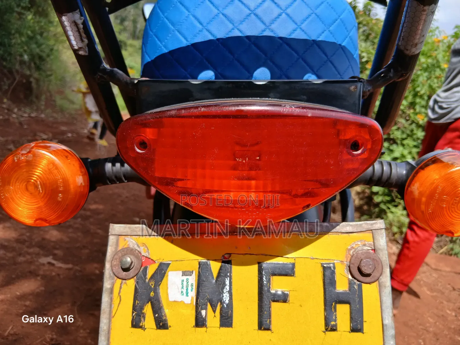 Bajaj Boxer 150 UG 2020 Red