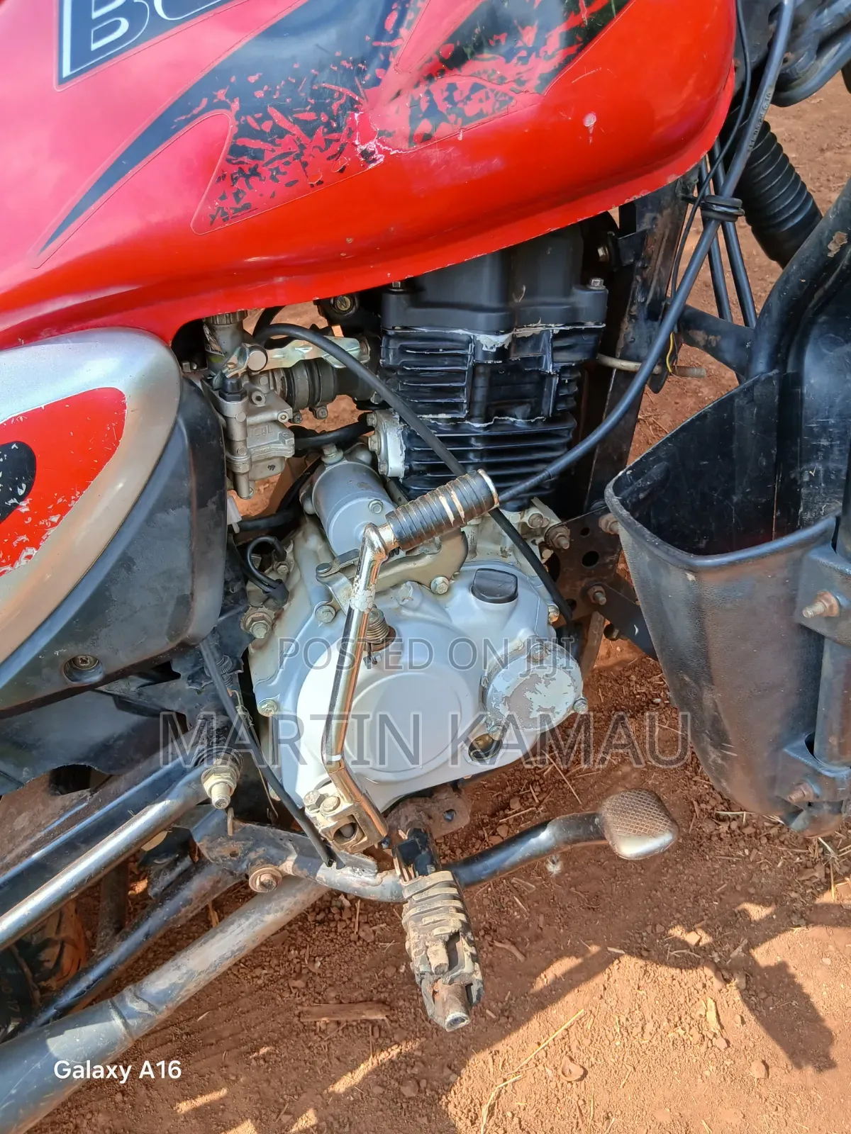 Bajaj Boxer 150 UG 2020 Red