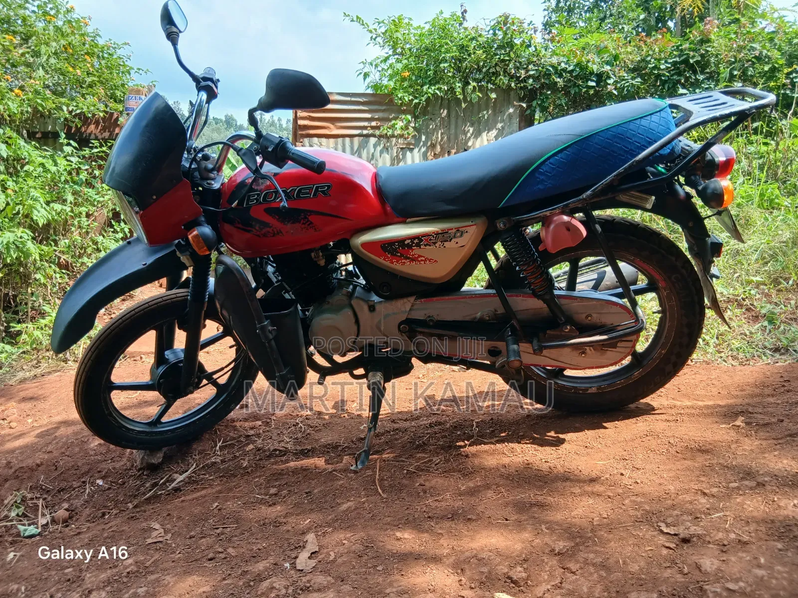 Bajaj Boxer 150 UG 2020 Red