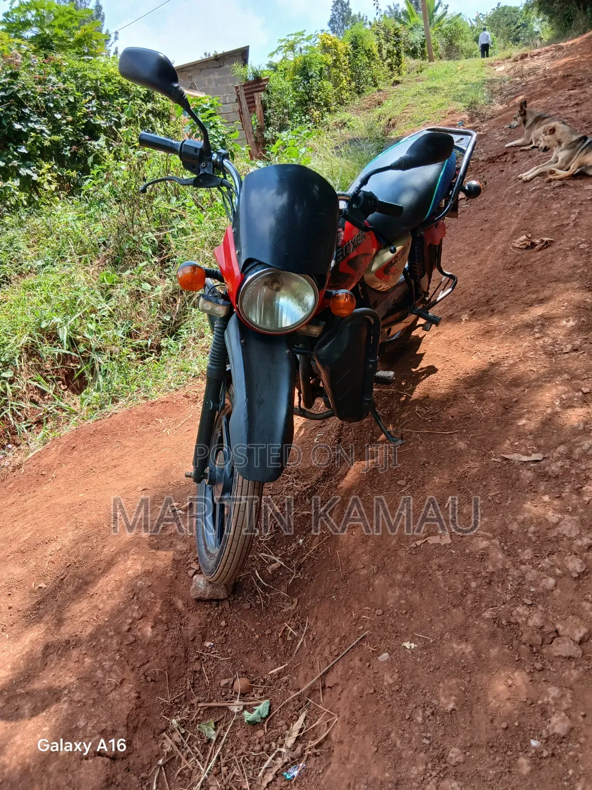 Bajaj Boxer 150 UG 2020 Red