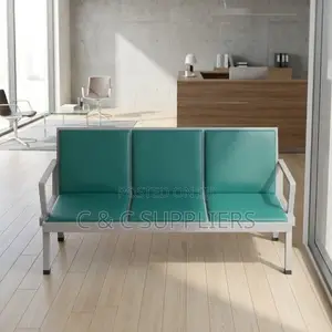 3-Link Heavy Duty Hospital Bench