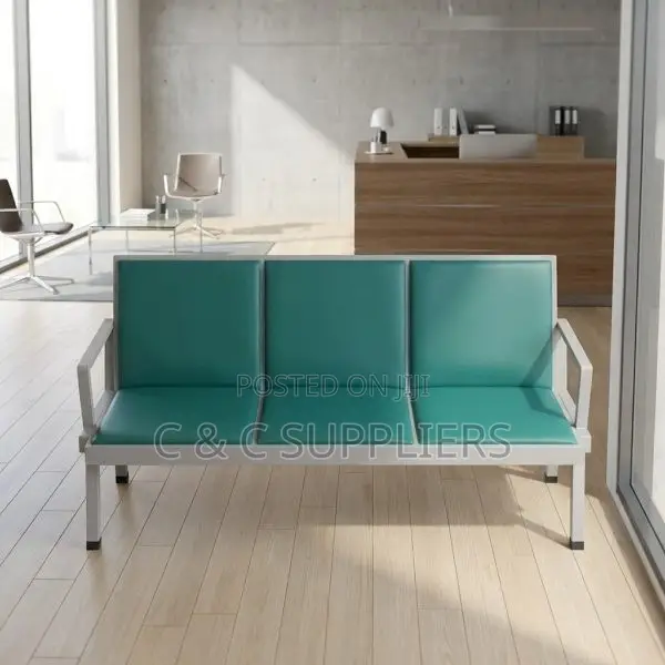 3-Link Heavy Duty Hospital Bench