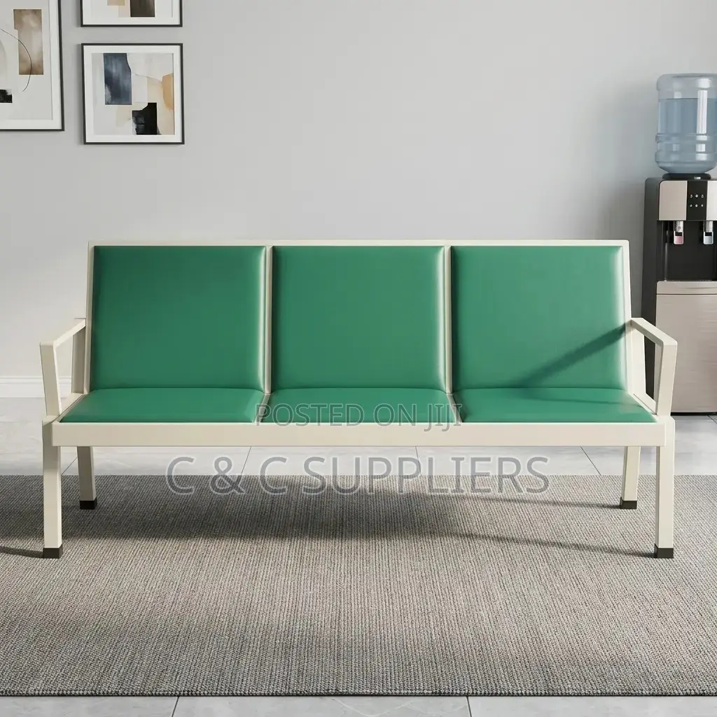 3-Link Heavy Duty Hospital Bench