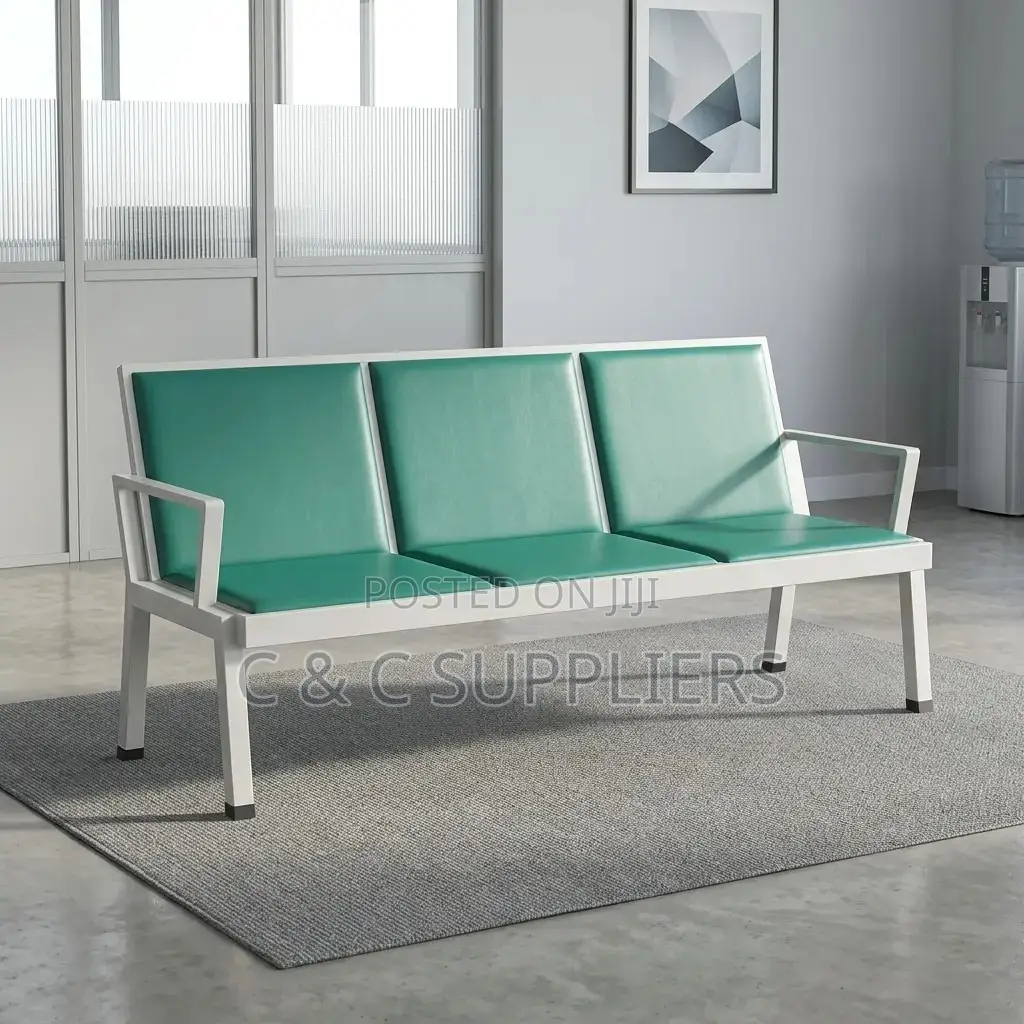 3-Link Heavy Duty Hospital Bench