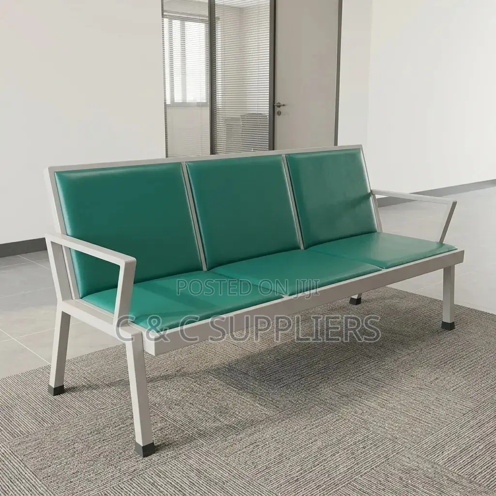 3-Link Heavy Duty Hospital Bench