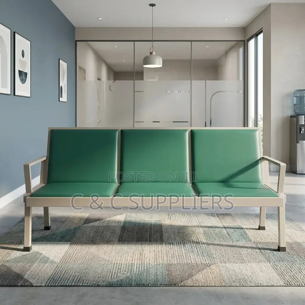 3-Link Heavy Duty Hospital Bench