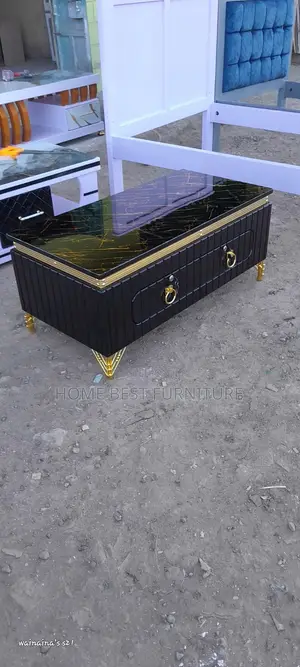 White Modern Coffee Table