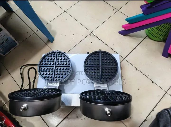 Guaranteed 2 Plate Waffle Baker