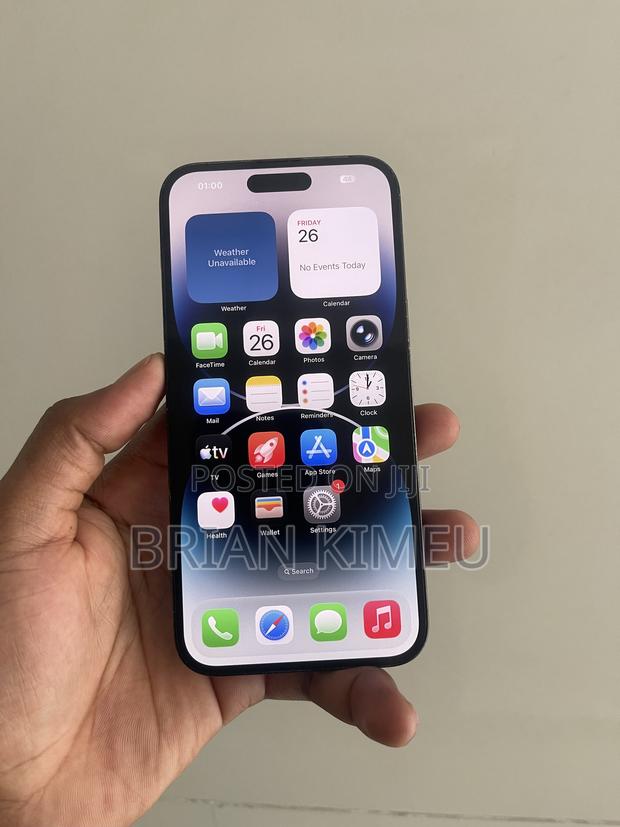 Apple iPhone 14 Pro Max 256 GB Black