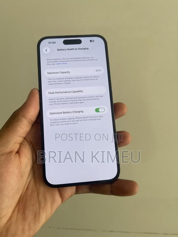 Apple iPhone 14 Pro Max 256 GB Black - thumbnail 2