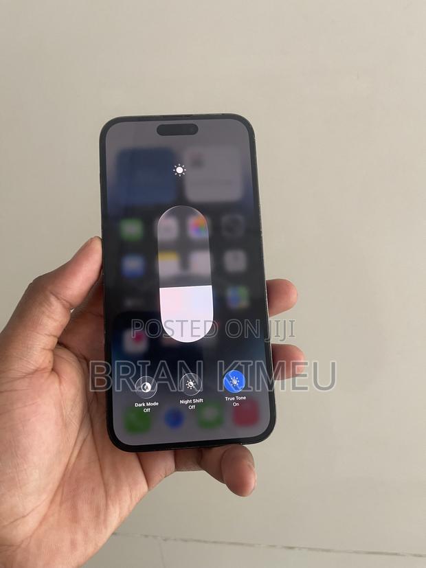 Apple iPhone 14 Pro Max 256 GB Black - thumbnail 3