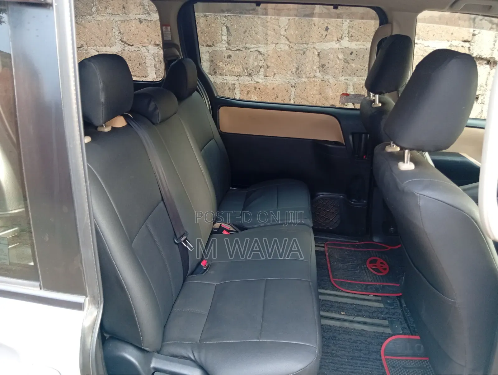 7 Seater Available for Hire