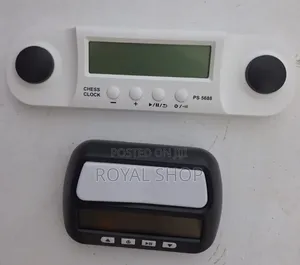 Digital Chess Clock Timer