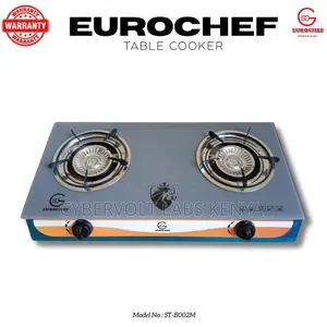 Brand New Eurochef 2-Burner Glass Top Table Cooker (St-B002m)