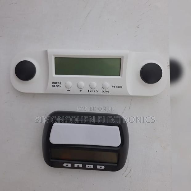 Digital Chess Clock Timer