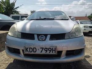 Nissan Wingroad 2014 Silver