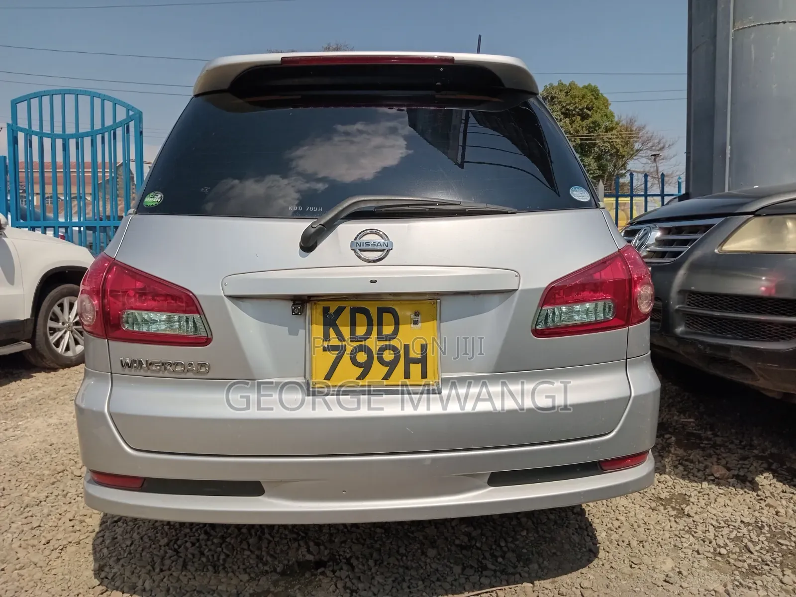 Nissan Wingroad 2014 Silver
