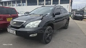 Toyota Harrier 2010 Black
