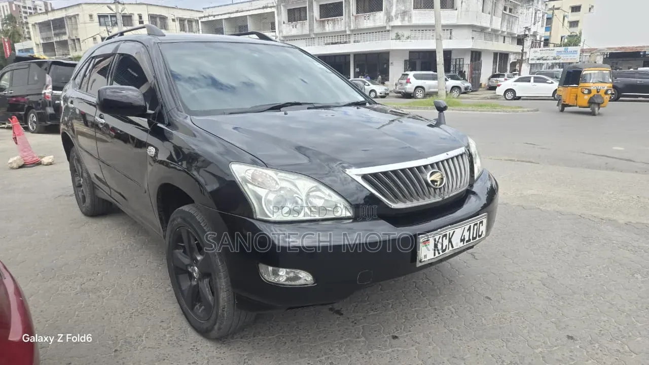 Toyota Harrier 2010 Black