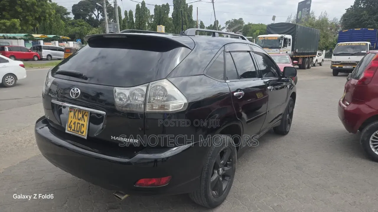Toyota Harrier 2010 Black